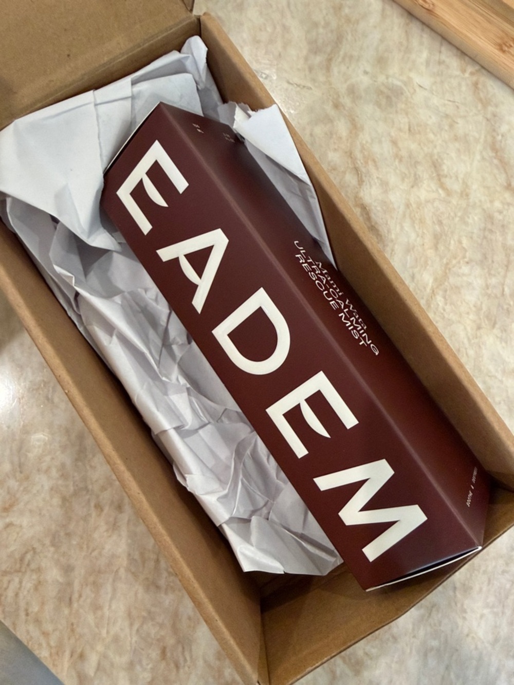 New Eadem Mami Wata Barrier Strengthening Face Mist